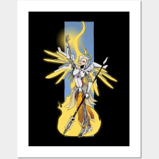 Mercy Ovewatch 2 Posters and Art